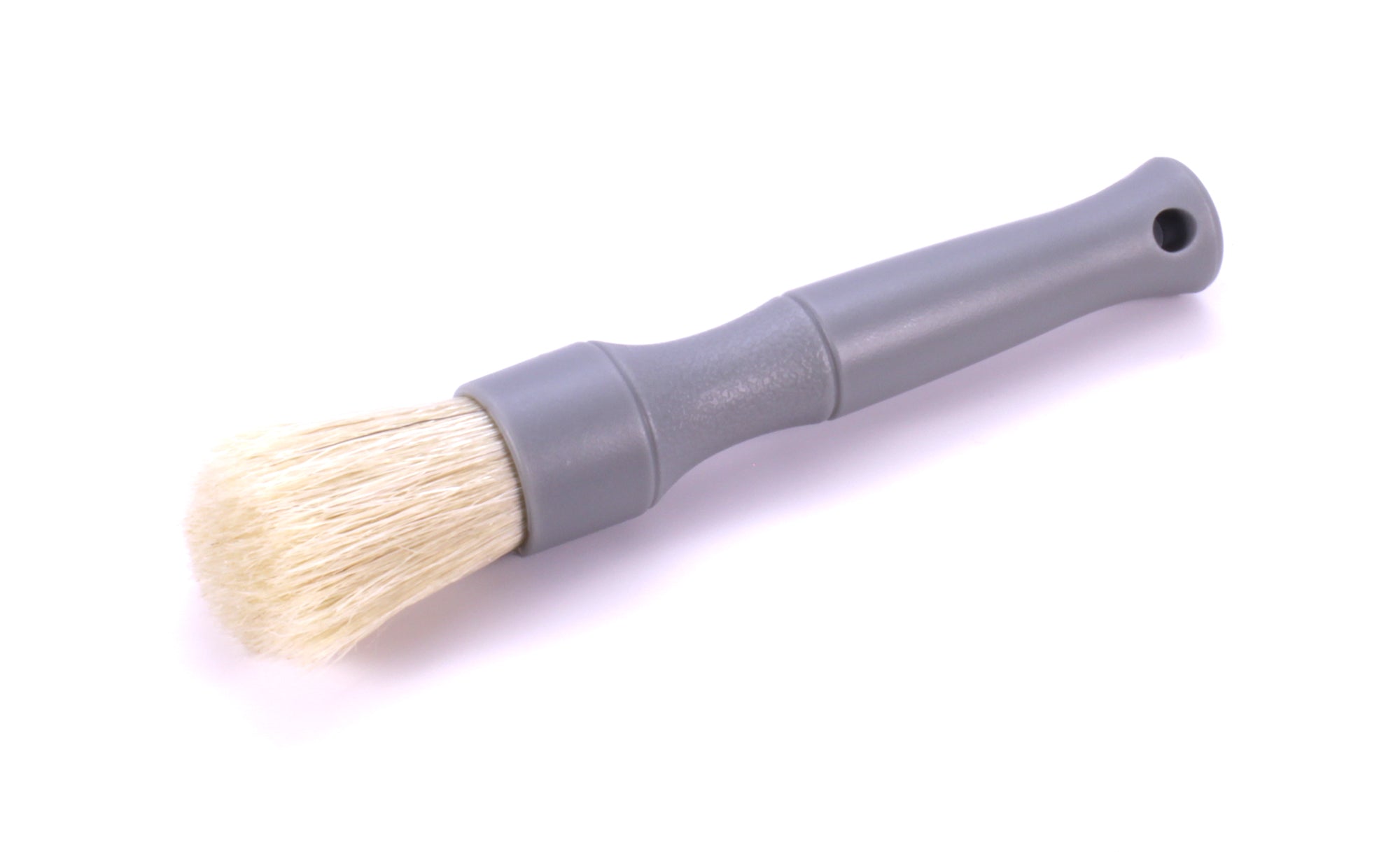 5 Pcs Premium Natural Boar Hair Detail Brush Set, Automotive Detailing  Brushes for Cleaning Wheels / Engine / Interior / Emblems / Interior /  Exterior / Air Vents 